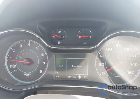 2017 Chevrolet Cruze Lt Auto из США, поврежденный, VIN 1G1BE5SM1H7137645